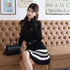 Bicolor rich dress